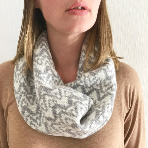 Ladies snood - Waves - Little Knitted Stars